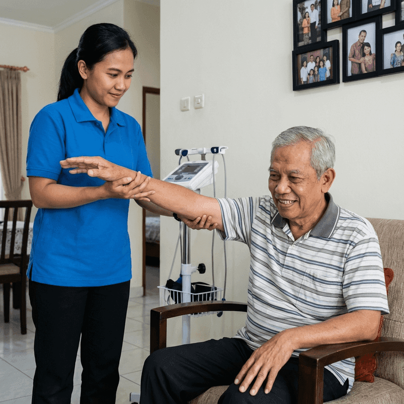 Fisioterapi Stroke & Rehabilitasi Pasca Stroke